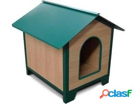 Caseta para Perros GÓMEZ Y CRESPO Lacada (Verde -