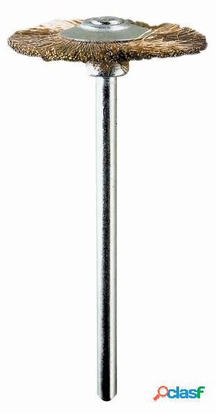 Cepillo industrial Mini para multiherramientas con eje