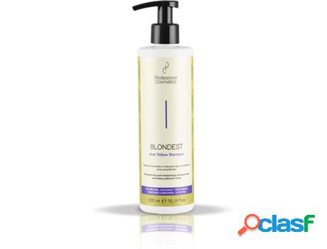 Champú Líquido PROFISIONAL COSMETICS Blondest Anti-Yellow