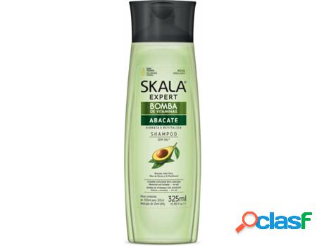 Champú Líquido SKALA Bomba de vitamina Aguacado (325ml)