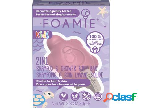 Champú Sólido FOAMIE 2in1 Turtelly Cute (80 gr)