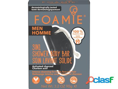 Champú Sólido FOAMIE 3in1 Dark Charcoal (90 gr)