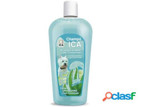 Champú para Perros ICA e Condicionador Aloe Vera (446ml)