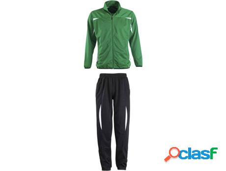 Chandal SOLS Camp Nou Kids Verde Flash-Blanco / Negro (08A)