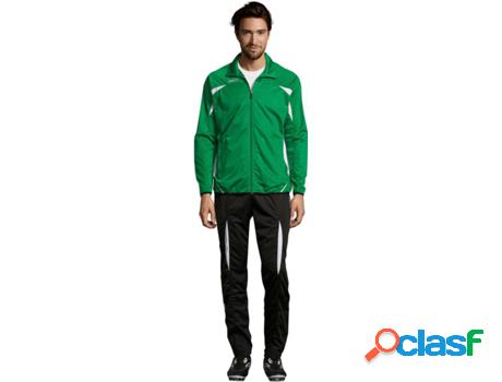 Chandal SOLS Camp Nou Verde Flash-Blanco / Negro (M)