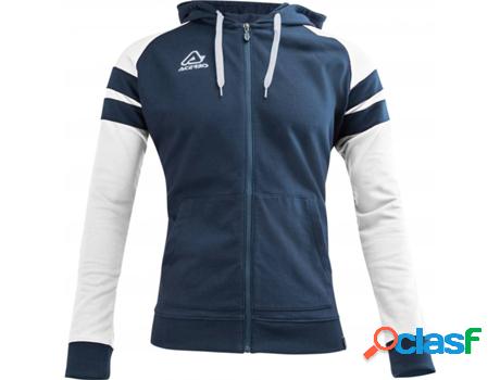 Chaqueta ACERBIS Kemari con Capucha (2XL - Azul Oscuro,