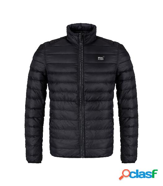 Chaqueta Mac in a Sac Polar Hombre Negro Charcoal S