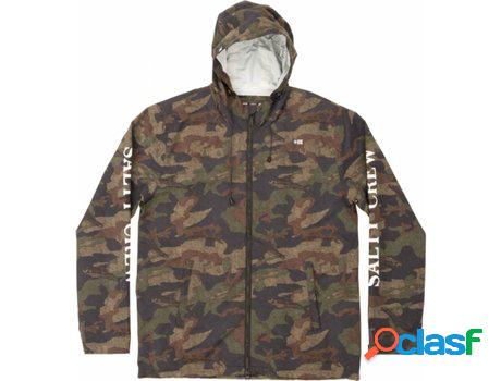 Chaqueta SALTY CREW Pinnacle Camo Multicolor (M)