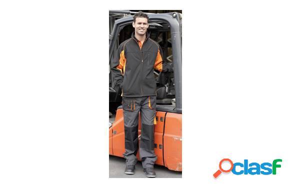 Chaqueta de trabajo Juba Olympo Softshell Top Range Talla