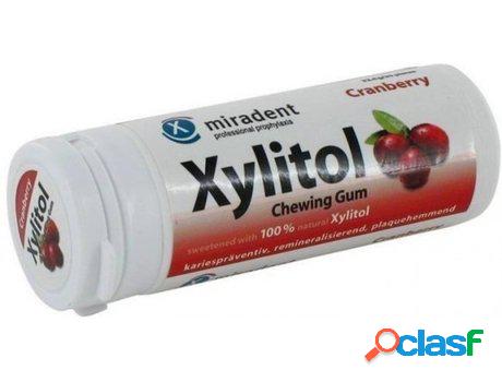 Chicles Xylitol Sabor Arándanos MIRADENT (30 Unidades)