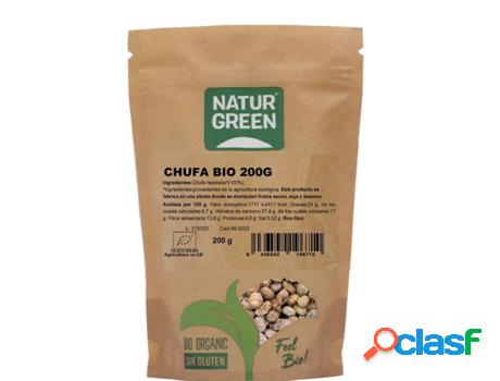 Chufa Repelada Bio NATURGREEN (200 g)