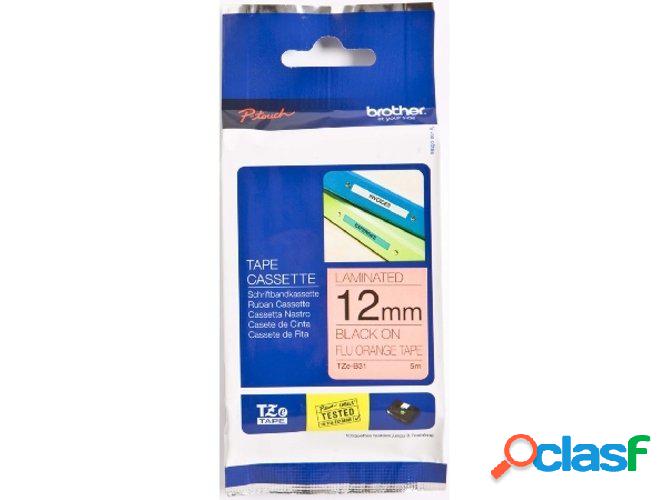 Cinta BROTHER TZeB31 laminada