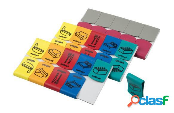 Clips de mudanza set 30 unidades