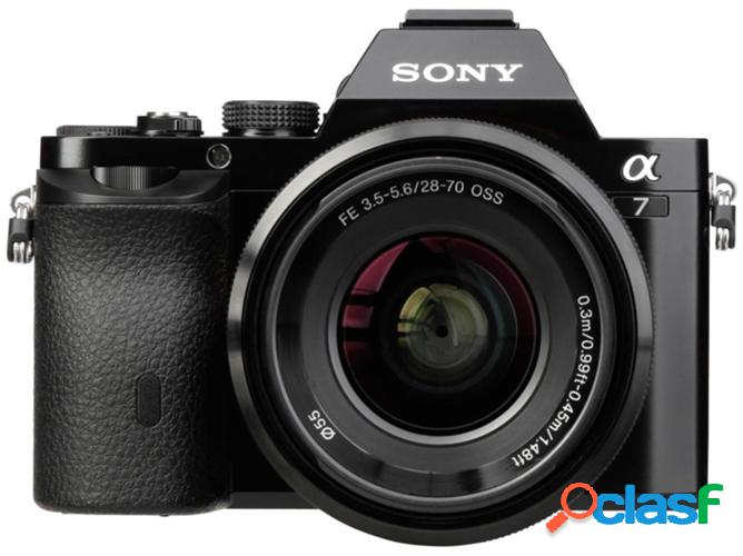 Cámara Mirrorless SONY A7+28-70MM (24.3 MP - Sensor: