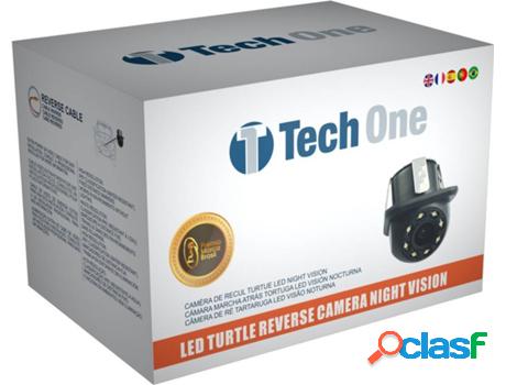 Cámara Trasera TECH ONE con Visión Nocturna