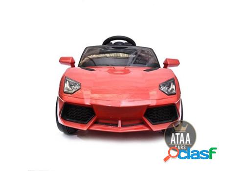 Coche ATAA CARS Super Sports Eléctrico con control remoto