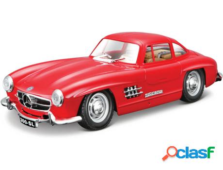 Coche BURAGO Mercedes Benz 300 SL 1:24 (Edad Mínima: 3)
