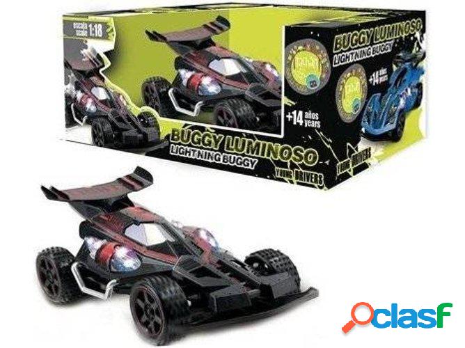 Coche Teledirigido TACHAN Buggy 1:18 (Negro - 31,5 x 75,6 x