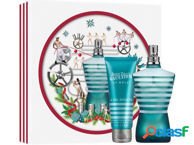 Coffret JEAN PAUL GAULTIER Perfume Le Male 75ml 2.5fl.oz +