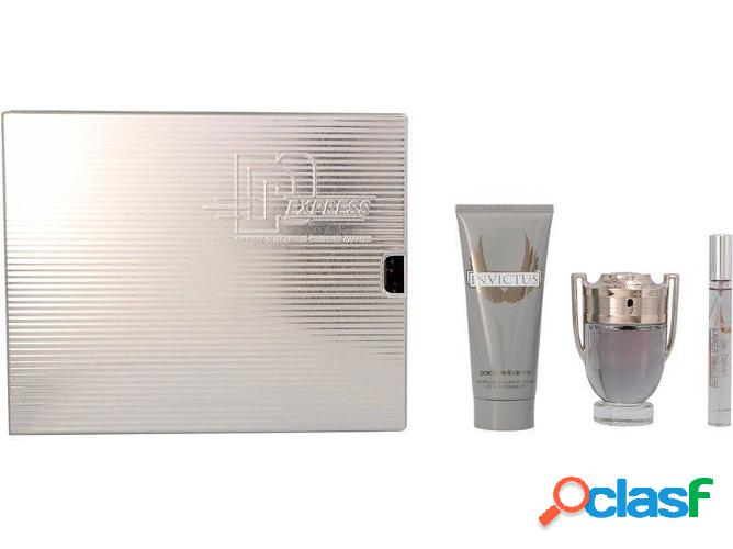 Cofre de Perfumes PACO RABANNE Invictus Gift Set 50 ml Eau