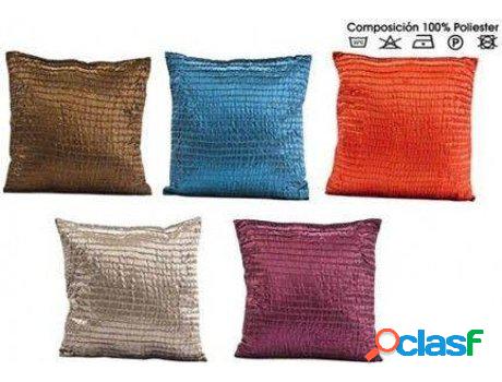 Cojin HOGAR Y MÁS Rayado Diseño Moderno Y Rompedor (40 x