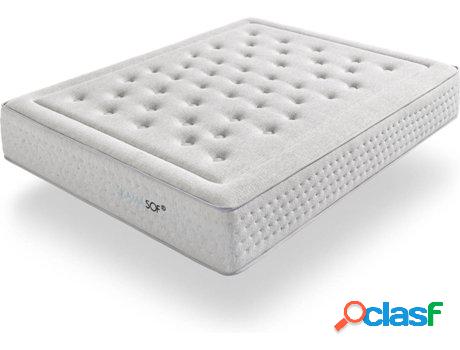 Colchón KAMASOF Hybrid Supreme (90x180x29 cm - Muelles