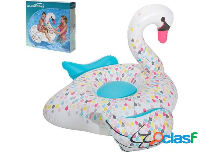 Colchoneta DISFRAZZES de Cisne Hinchable (122 x 107 cm -