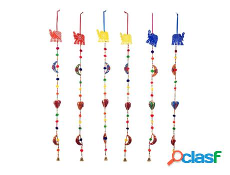 Colgante Elefante Incluye 6 Unidades Decoración Colgantes