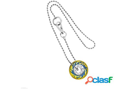 Collar CALVIN KLEIN N-Lace (Acero - Amarillo - 60 cm)