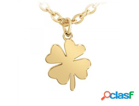 Collar SC_BOHEME (Acero - Dorado - 40cm)