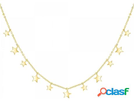 Collar SC_BOHEME (Acero - Dorado - 41cm)