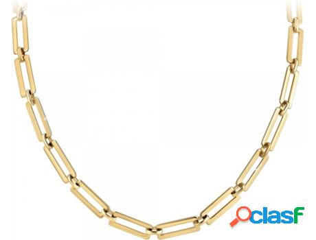 Collar SC_BOHEME (Acero - Dorado - 44cm)