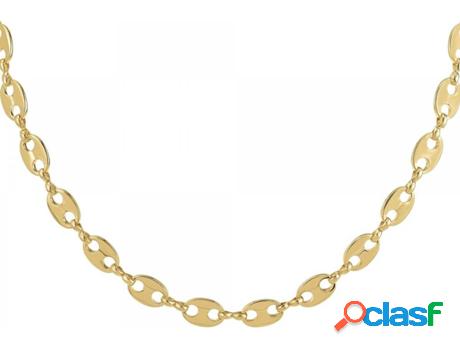 Collar SC_BOHEME (bañado a rodio - Dorado - 41cm)