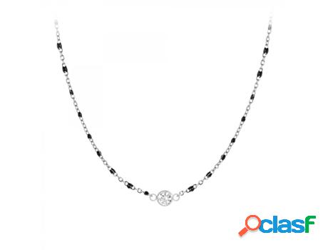 Collar SC_CRYSTAL (Acero - 42cm)