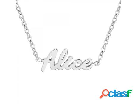 Collar SC_CRYSTAL Alice (Acero - 40cm)