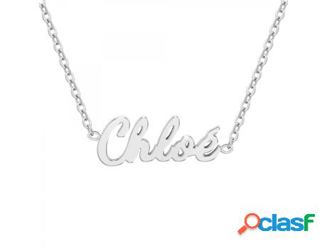 Collar SC_CRYSTAL Chloé (Acero - 40cm)