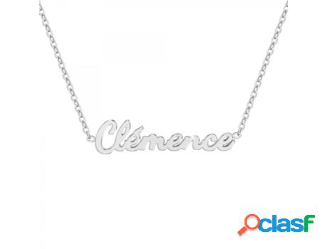 Collar SC_CRYSTAL Clémence (Acero - 40cm)