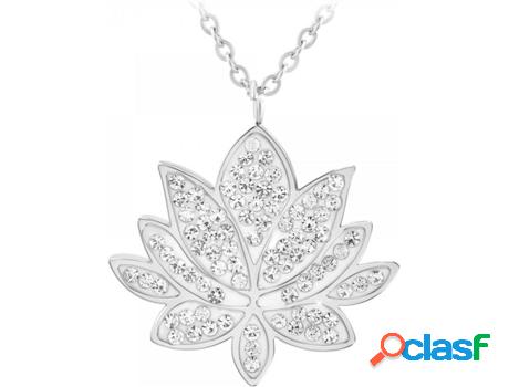 Collar SC_CRYSTAL Cristales (Acero - 41cm)