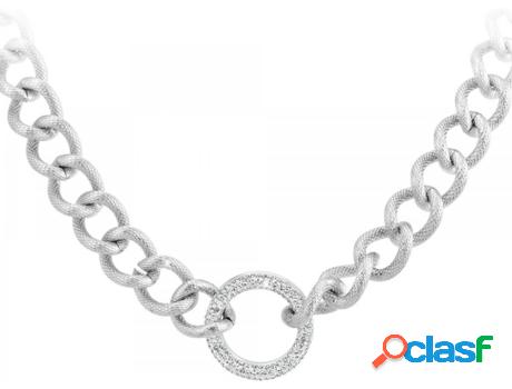 Collar SC_CRYSTAL Cristales (Acero - 42cm)