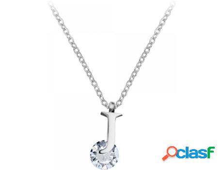 Collar SC_CRYSTAL Cristales (bañado a rodio - 10 x 5 mm)