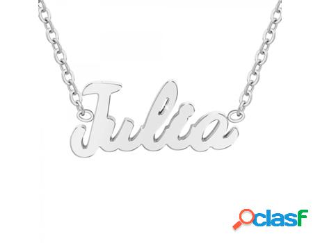 Collar SC_CRYSTAL Julia (Acero - 40cm)