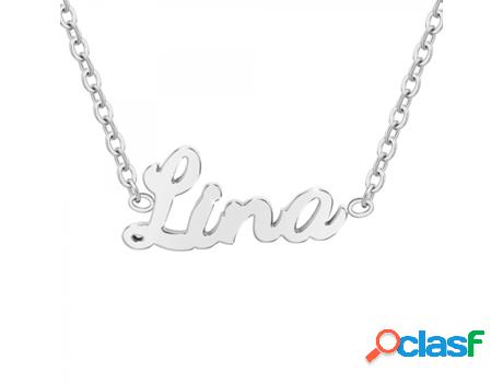Collar SC_CRYSTAL Lina (Acero - 40cm)
