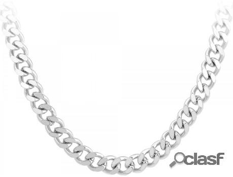 Collar SC_CRYSTAL (bañado a rodio - 40cm)