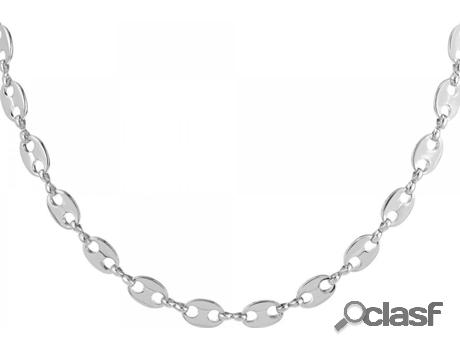 Collar SC_CRYSTAL (bañado a rodio - 41cm)