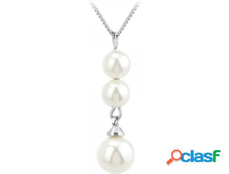 Collar SC_CRYSTAL (bañado a rodio - 42cm)
