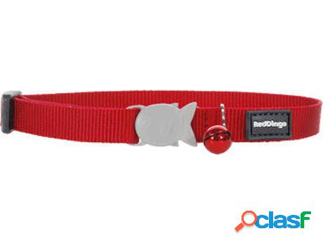 Collar para Gatos RED DINGO Lisa Rojo
