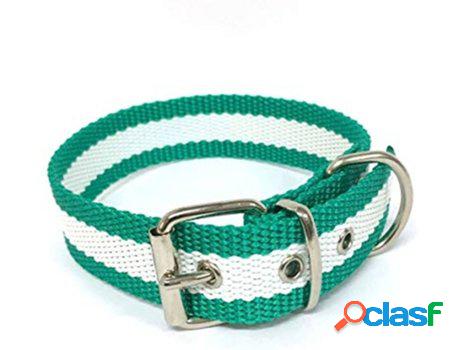 Collar para Perros GLOBAL Bandera de Andalucía (Verde -