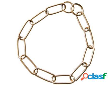 Collar para Perros HS SPRENGER 126877 (Castaño - 54 x 0.4