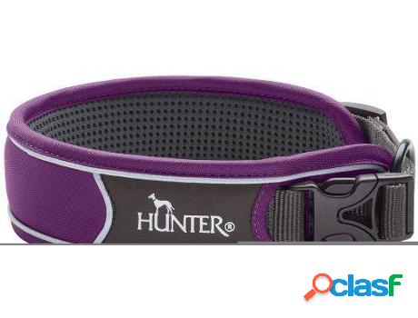 Collar para Perros HUNTER 187433 (Morado - 55 cm)