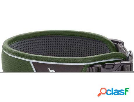 Collar para Perros HUNTER 187434 (Verde - 45 cm)